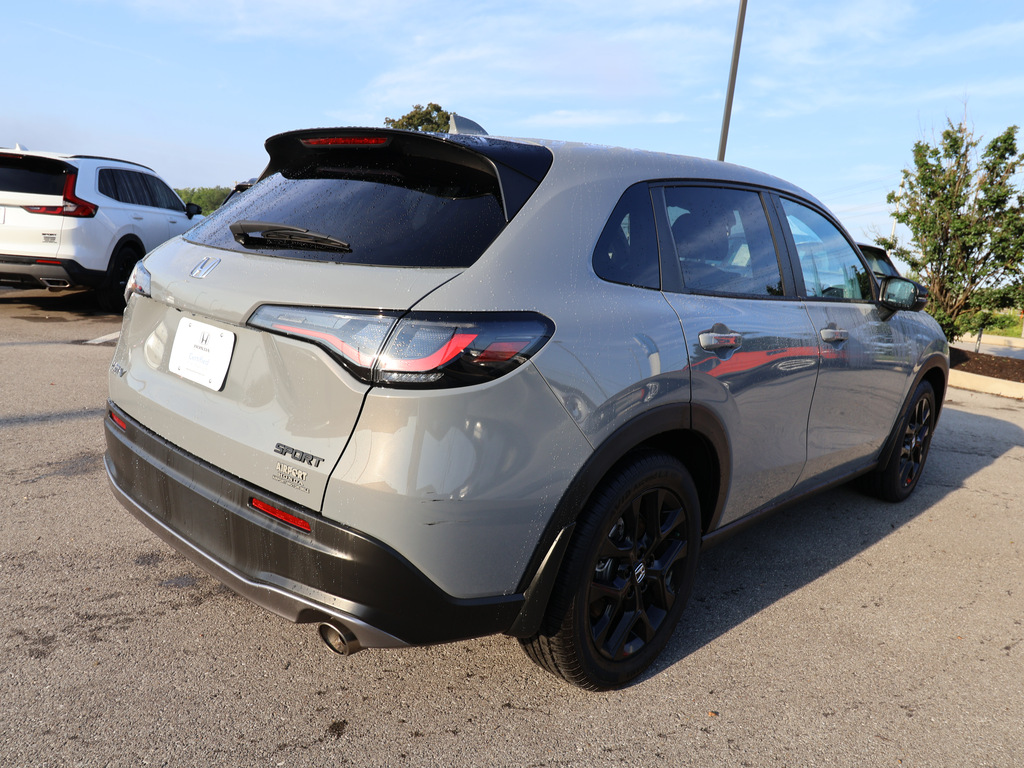 Certified 2023 Honda HR-V Sport SUV