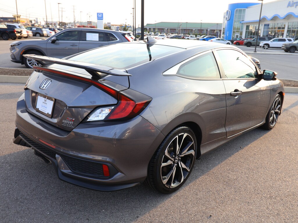 Used 2019 Honda Civic Si Coupe