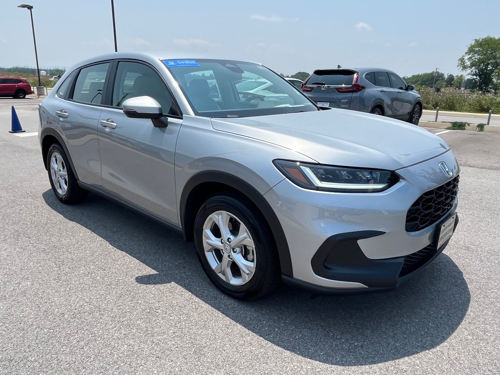 Certified 2025 Honda HR-V LX FWD SUV