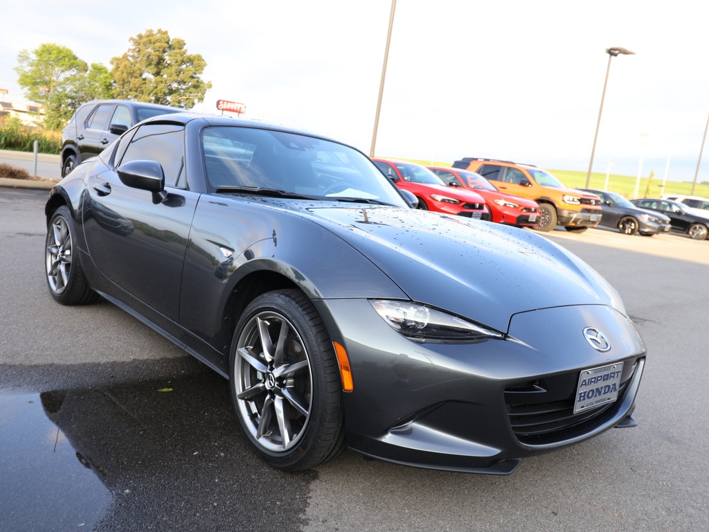 Used 2023 Mazda MX-5 Miata RF Grand Touring Convertible