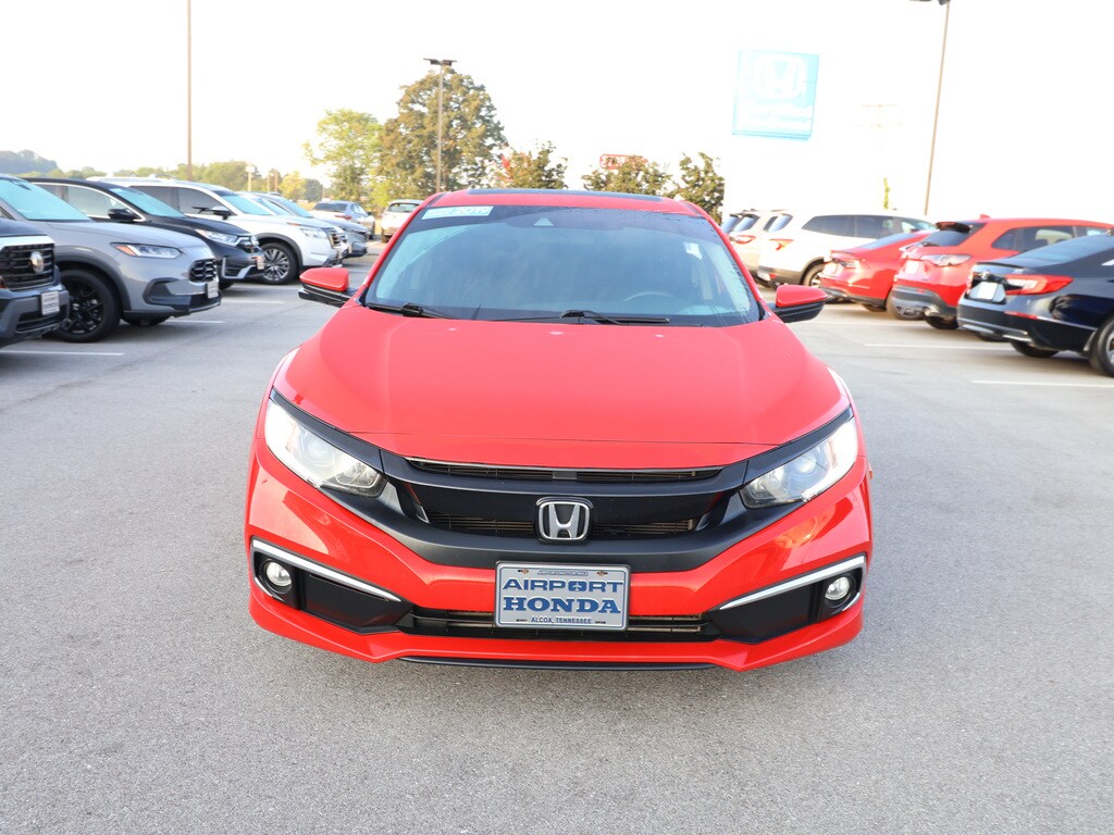 Used 2019 Honda Civic EX Sedan