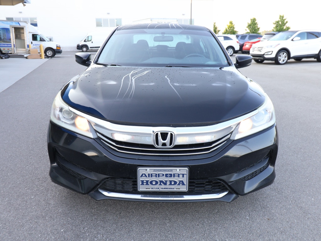Used 2016 Honda Accord LX Sedan