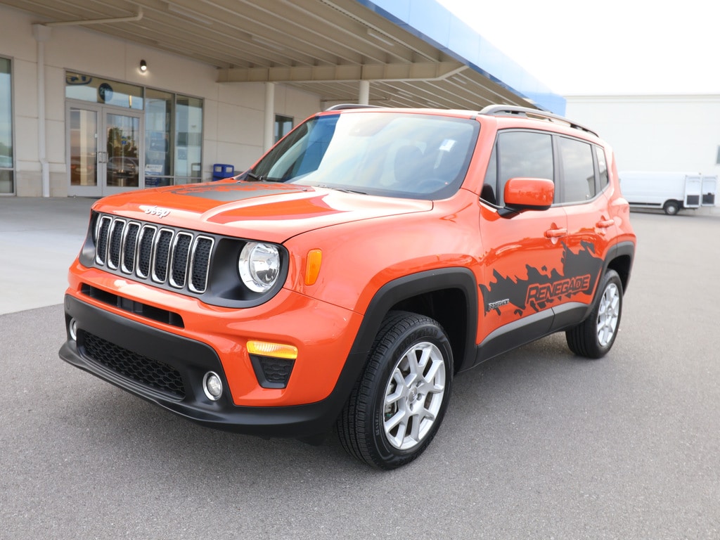 2021 Jeep Renegade Latitude