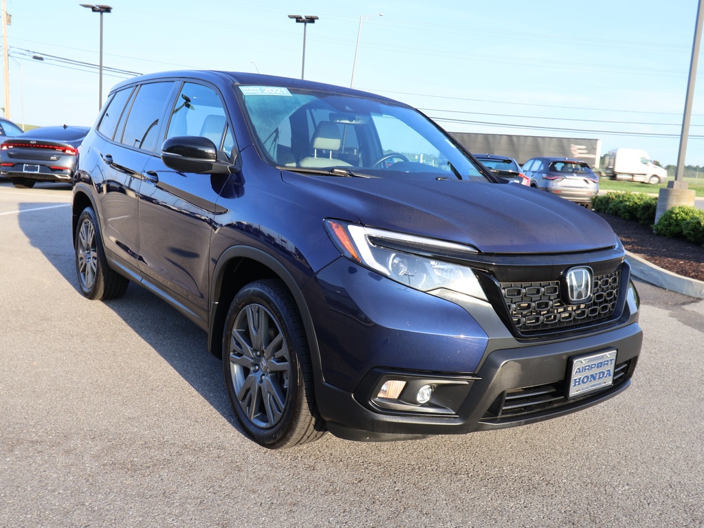 Used 2021 Honda Passport EX-L AWD SUV