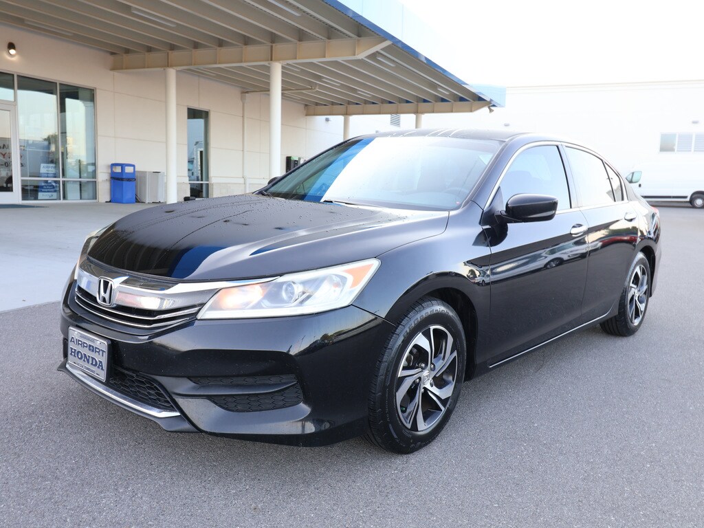 Used 2016 Honda Accord LX Sedan