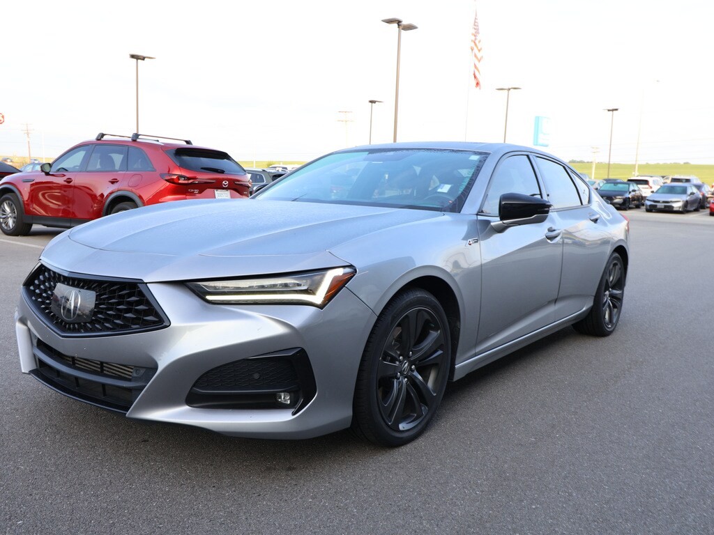 Used 2021 Acura TLX SH-AWD w/A-Spec Sedan
