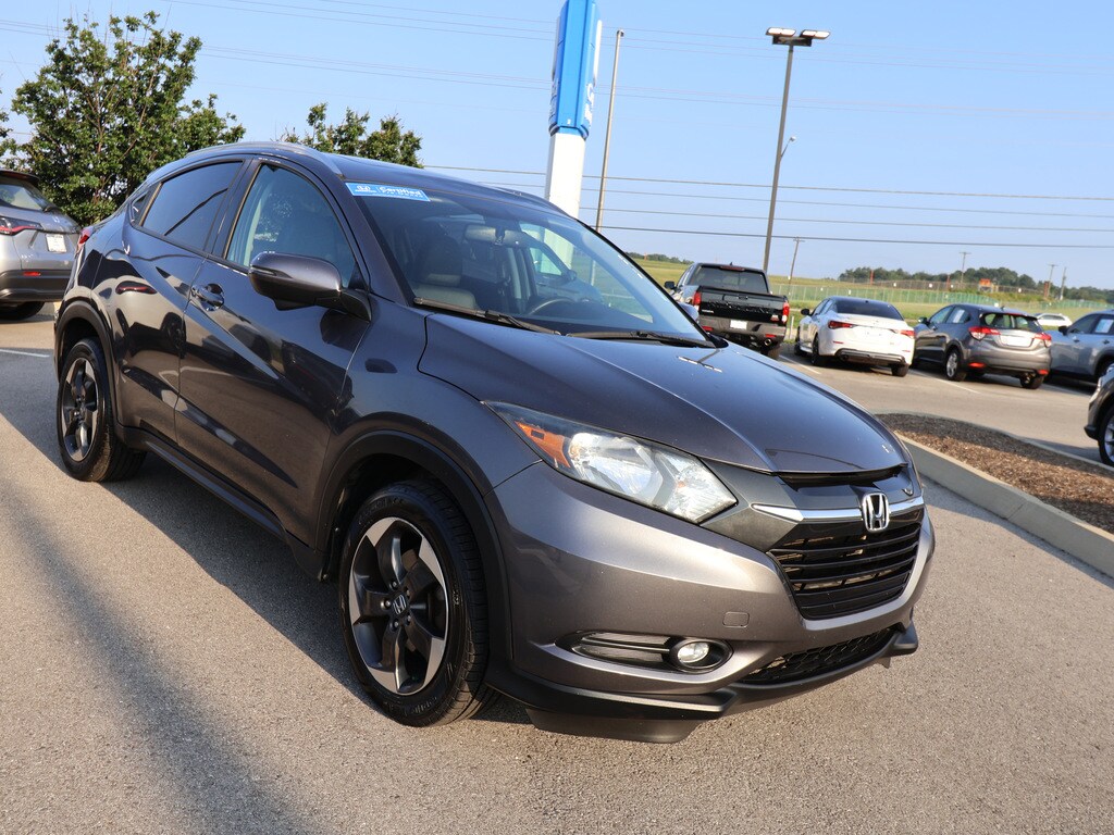 Used 2018 Honda HR-V EX-L Navi SUV