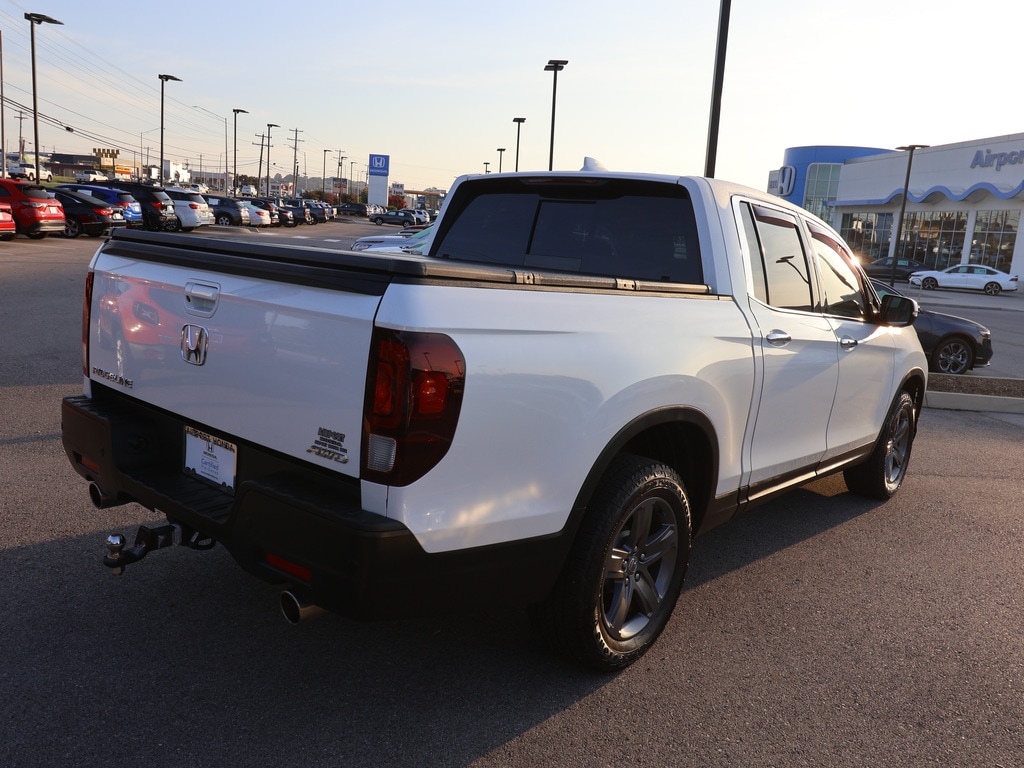 Used 2021 Honda Ridgeline RTL-E AWD Crew Cab