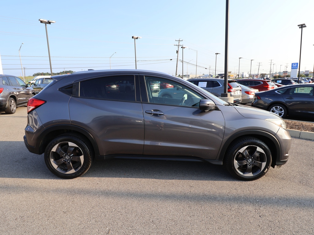 Used 2018 Honda HR-V EX-L Navi SUV