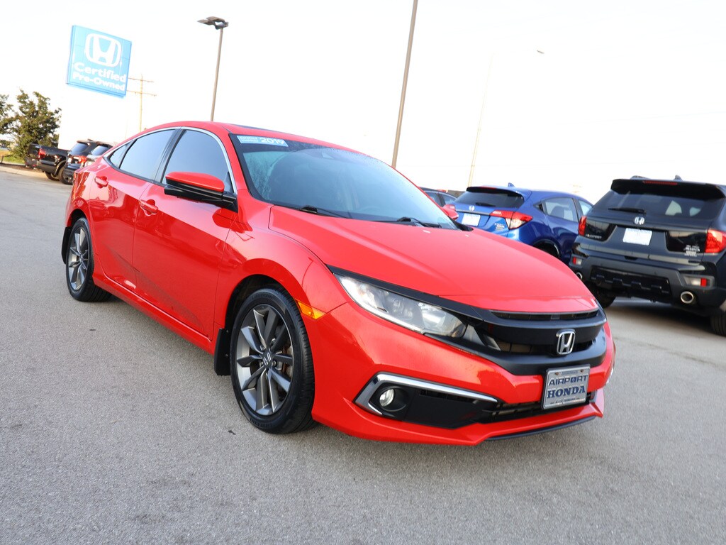 Used 2019 Honda Civic EX Sedan