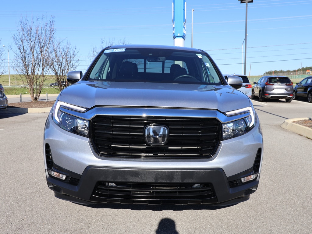 Certified 2022 Honda Ridgeline RTL-E AWD Crew Cab