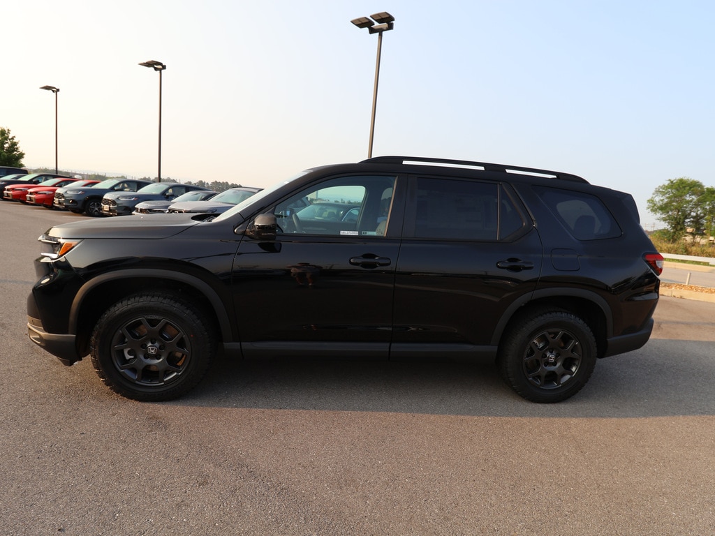2025 Honda Pilot TrailSport - Photo 9