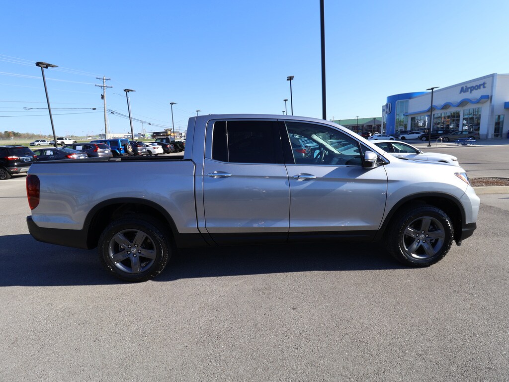 Certified 2022 Honda Ridgeline RTL-E AWD Crew Cab