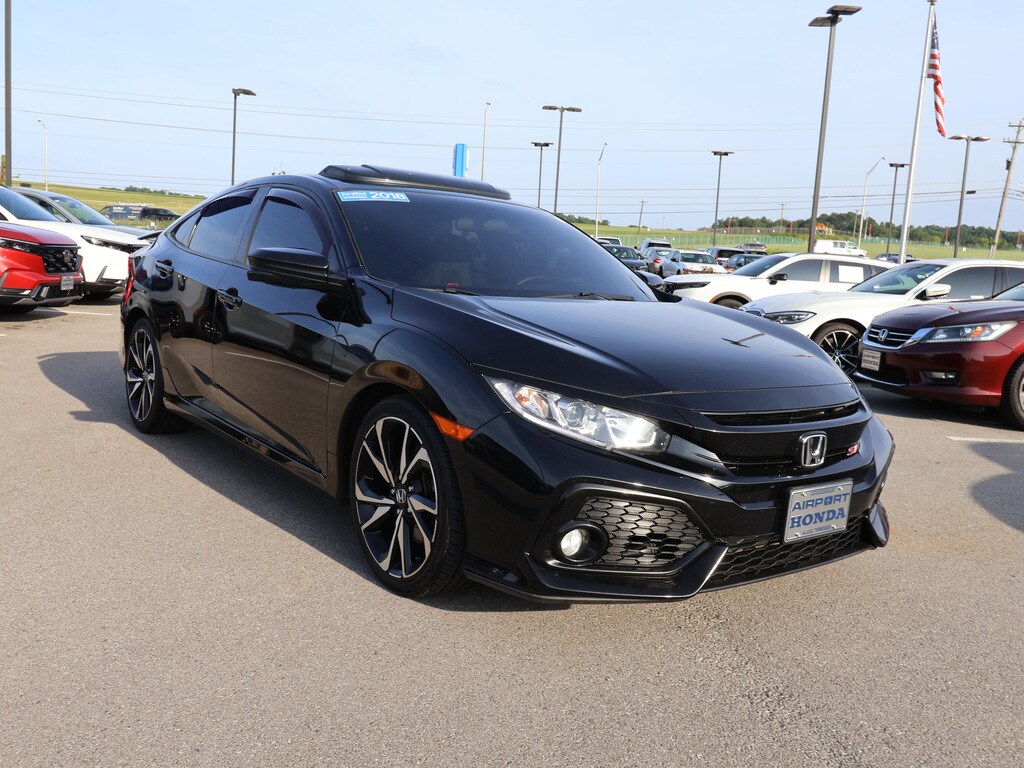Used 2018 Honda Civic Si Sedan