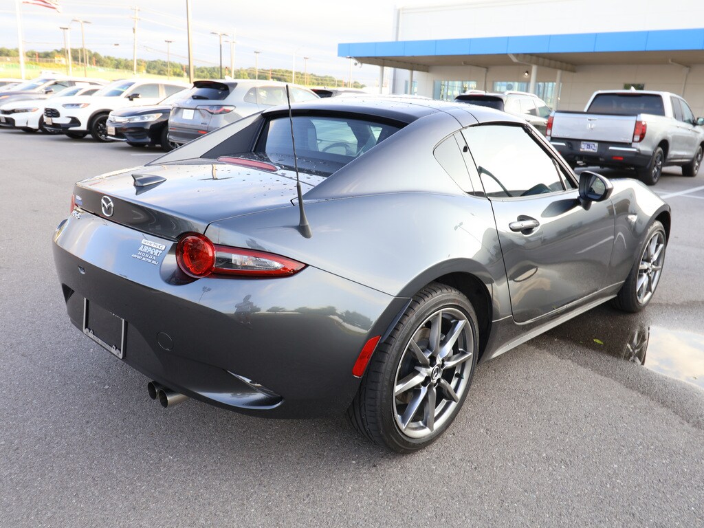 Used 2023 Mazda MX-5 Miata RF Grand Touring Convertible