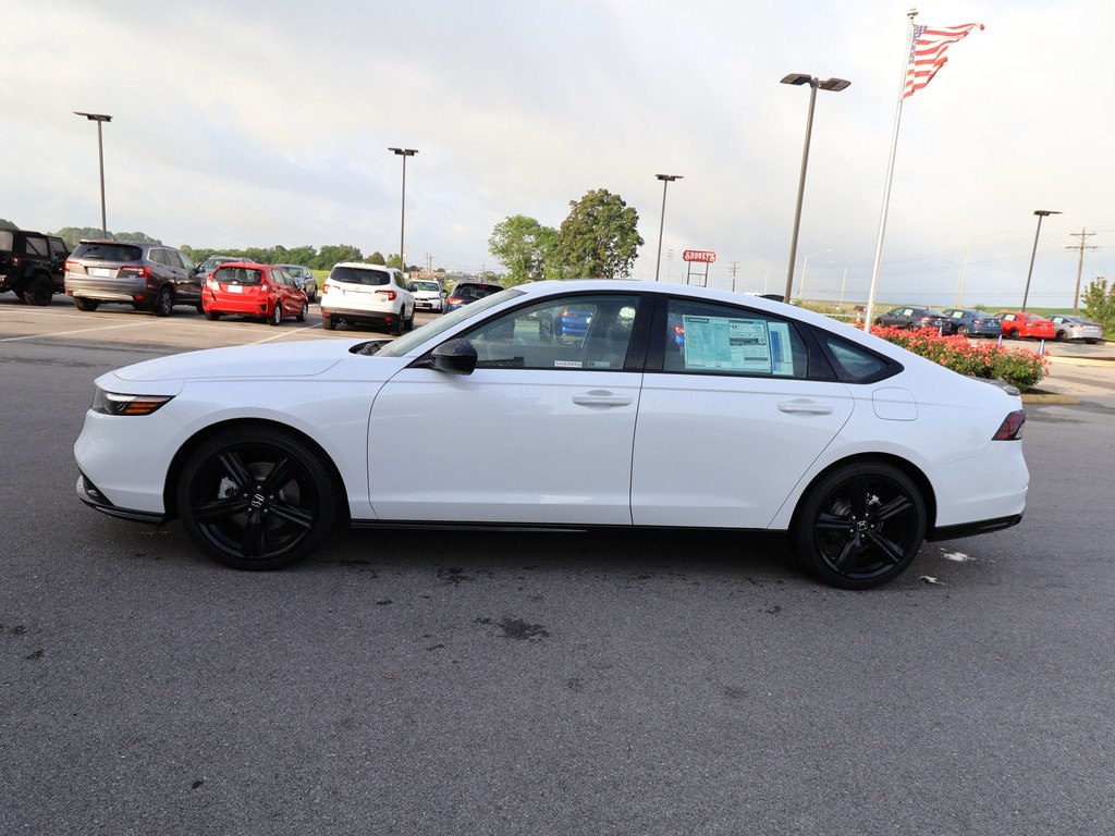 2025 Honda Accord Hybrid Sport-L - Photo 9
