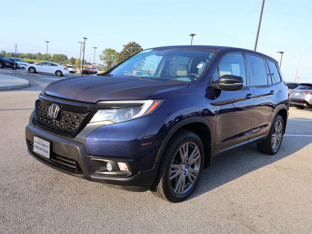 Used 2021 Honda Passport EX-L AWD SUV