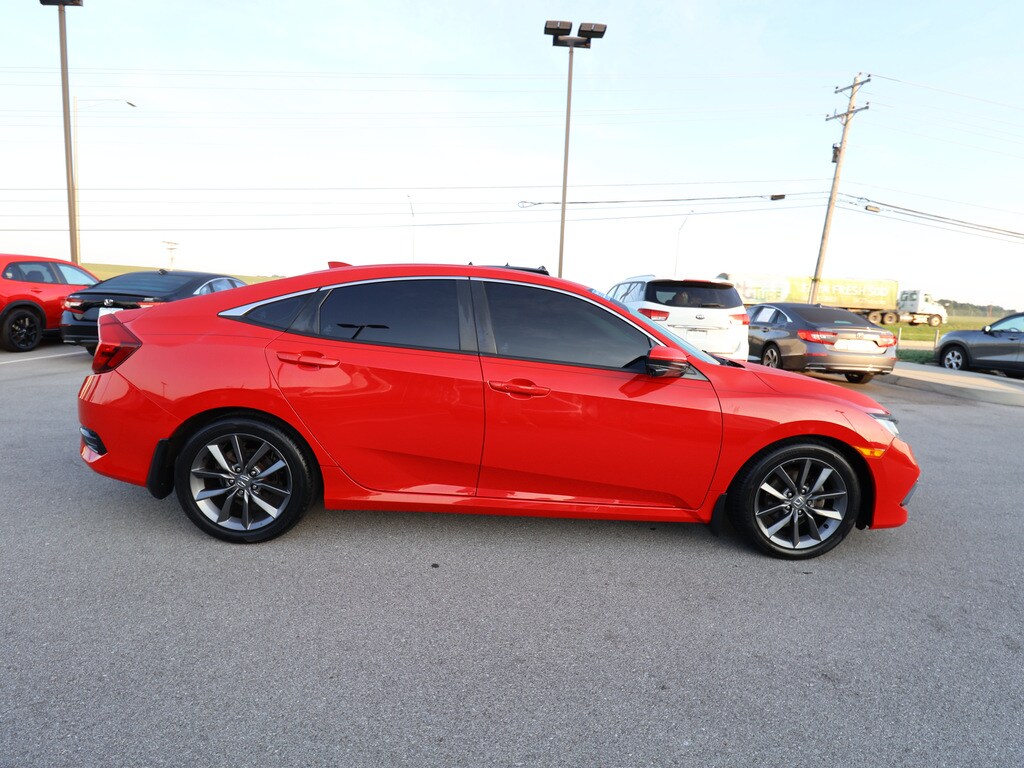 Used 2019 Honda Civic EX Sedan