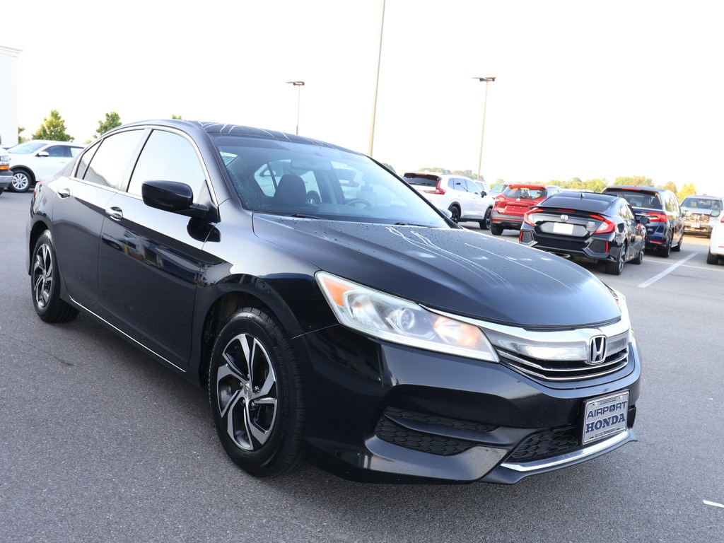 Used 2016 Honda Accord LX Sedan