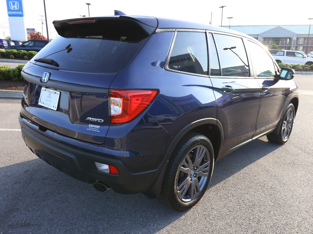 Used 2021 Honda Passport EX-L AWD SUV