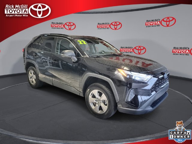 2022 Toyota RAV4 Hybrid SUV 