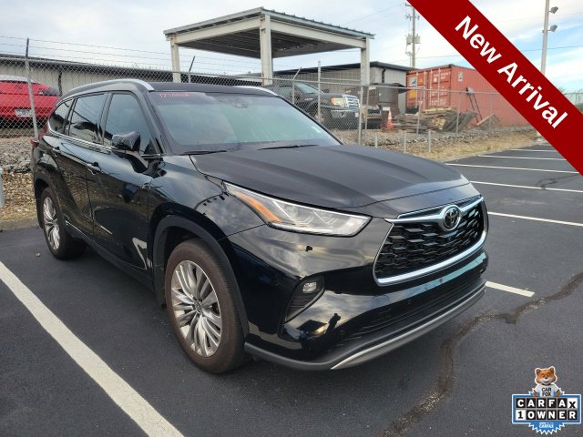 2026 Toyota Highlander SUV 