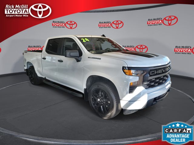 2024 Chevrolet Silverado 1500 Custom