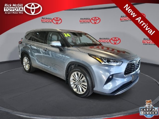 2024 Toyota Highlander SUV 