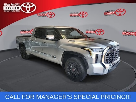 2026 Toyota Tundra i-FORCE MAX 1794 Edition i-FORCE MAX Truck CrewMax