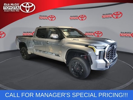2026 Toyota Tundra i-FORCE MAX 1794 Edition i-FORCE MAX Truck CrewMax
