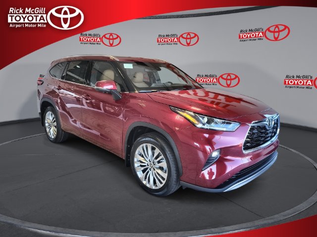 2026 Toyota Highlander PLATINUM AWD 