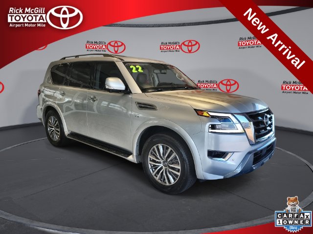 2022 Nissan Armada