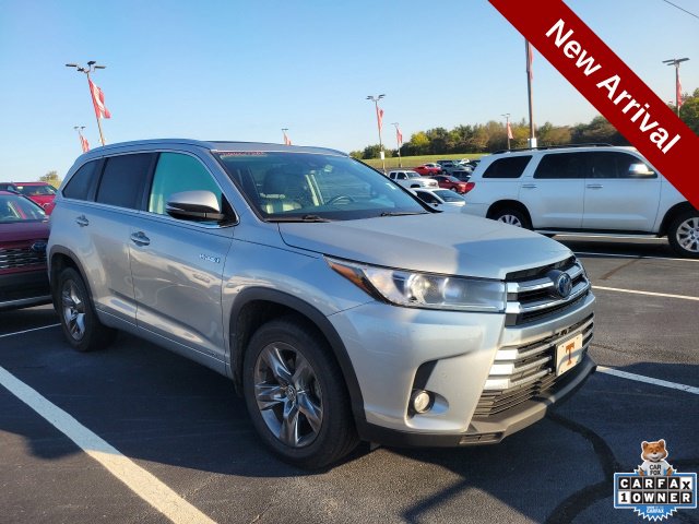 2017 Toyota Highlander Limited Platinum