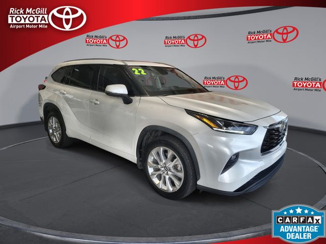 2022 Toyota Highlander SUV 