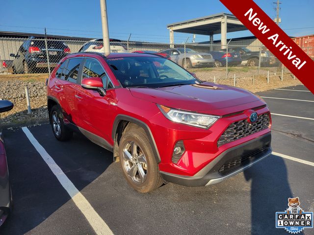 2020 Toyota RAV4 Hybrid SUV 