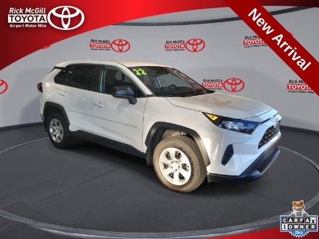 2022 Toyota RAV4 SUV 