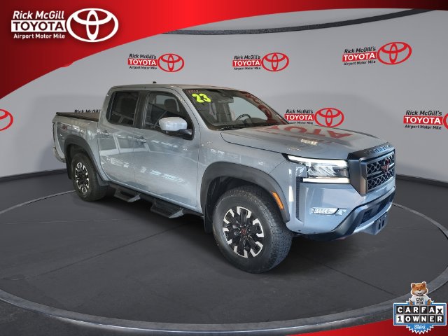 2023 Nissan Frontier PRO-4X