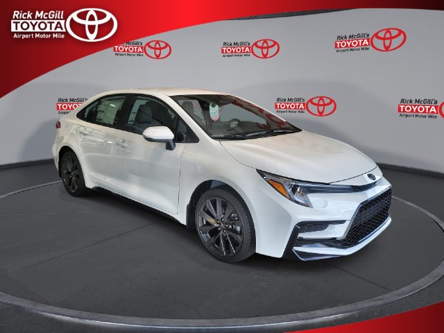 2027 Toyota Corolla SE 