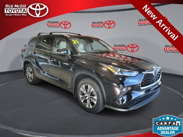 2021 Toyota Highlander Hybrid SUV 