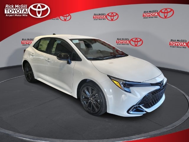 2027 Toyota Corolla Hatchback XSE