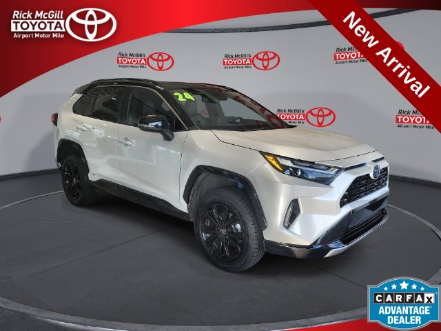 2024 Toyota RAV4 Hybrid SUV 