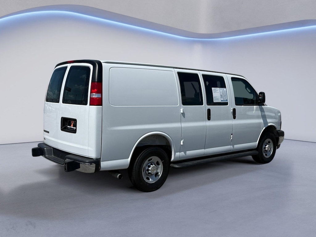 Used 2025 Chevrolet Express Cargo Van Van