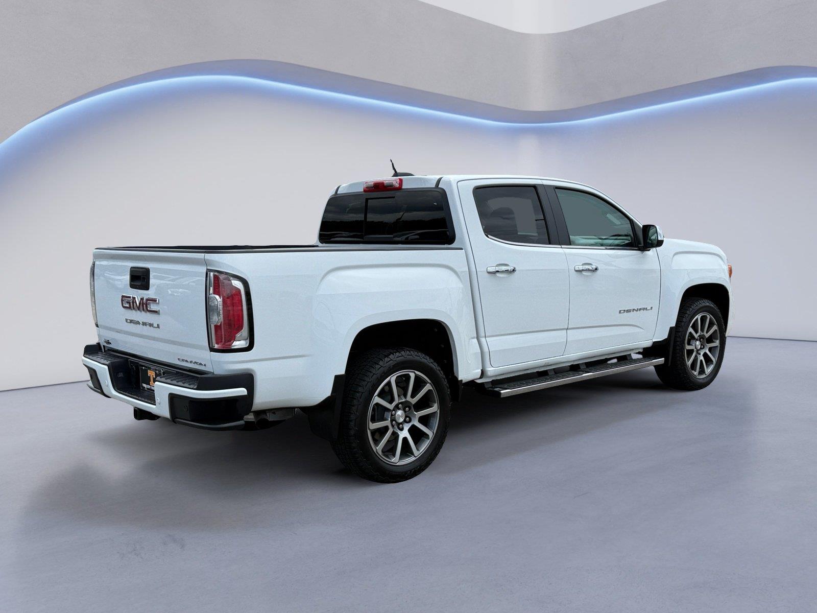 Used 2022 GMC Canyon 4WD Denali Truck