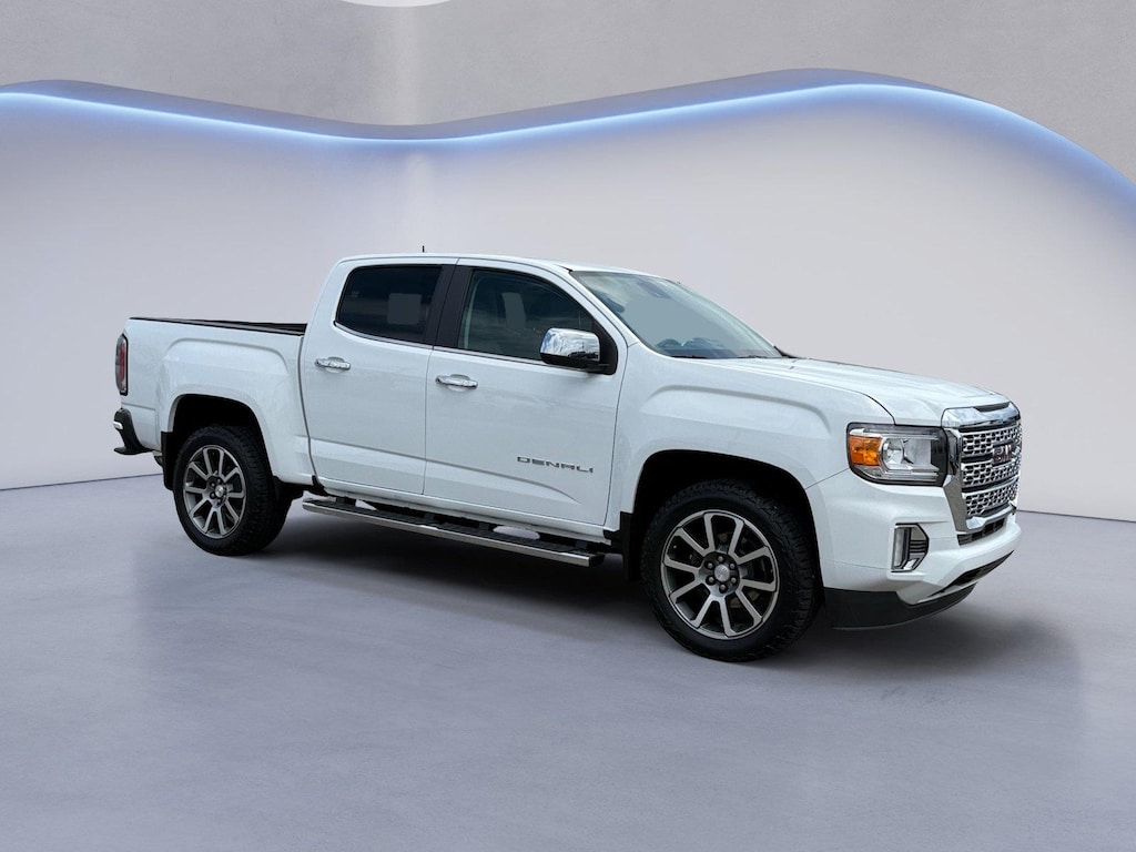 Used 2022 GMC Canyon 4WD Denali Truck
