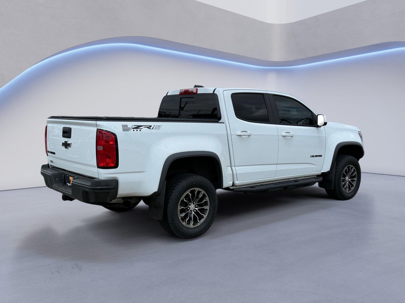 Used 2020 Chevrolet Colorado 4WD ZR2 Truck