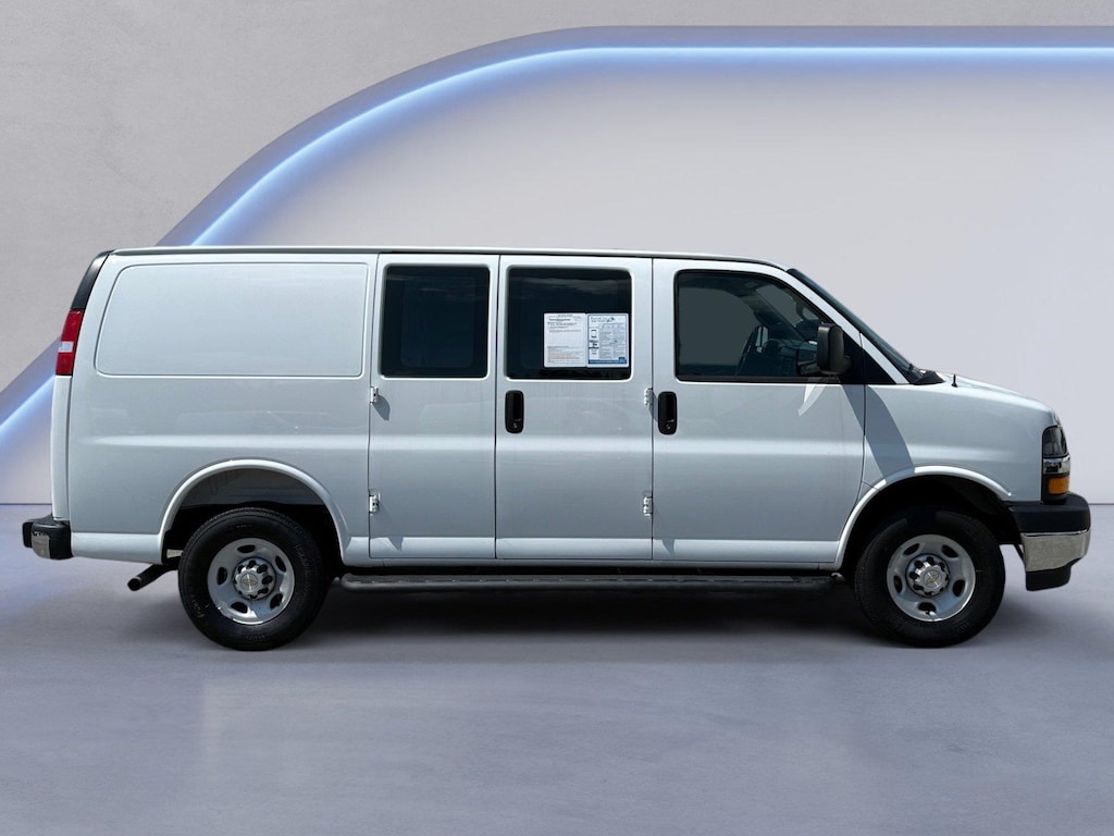 Used 2025 Chevrolet Express Cargo Van Van