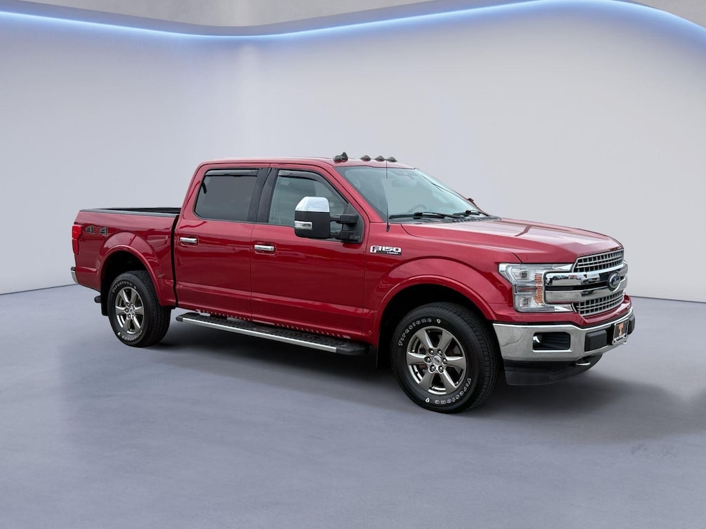 Used 2020 Ford F-150 Lariat Truck