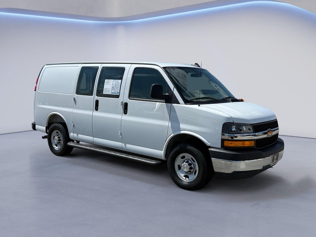Used 2025 Chevrolet Express Cargo Van Van