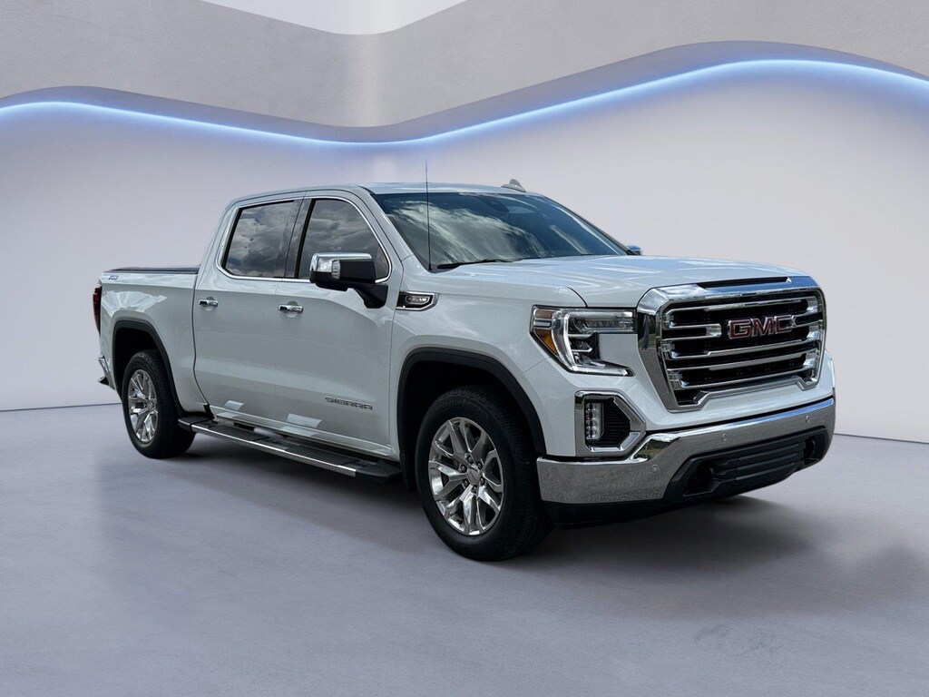 Used 2021 GMC Sierra 1500 SLT Truck