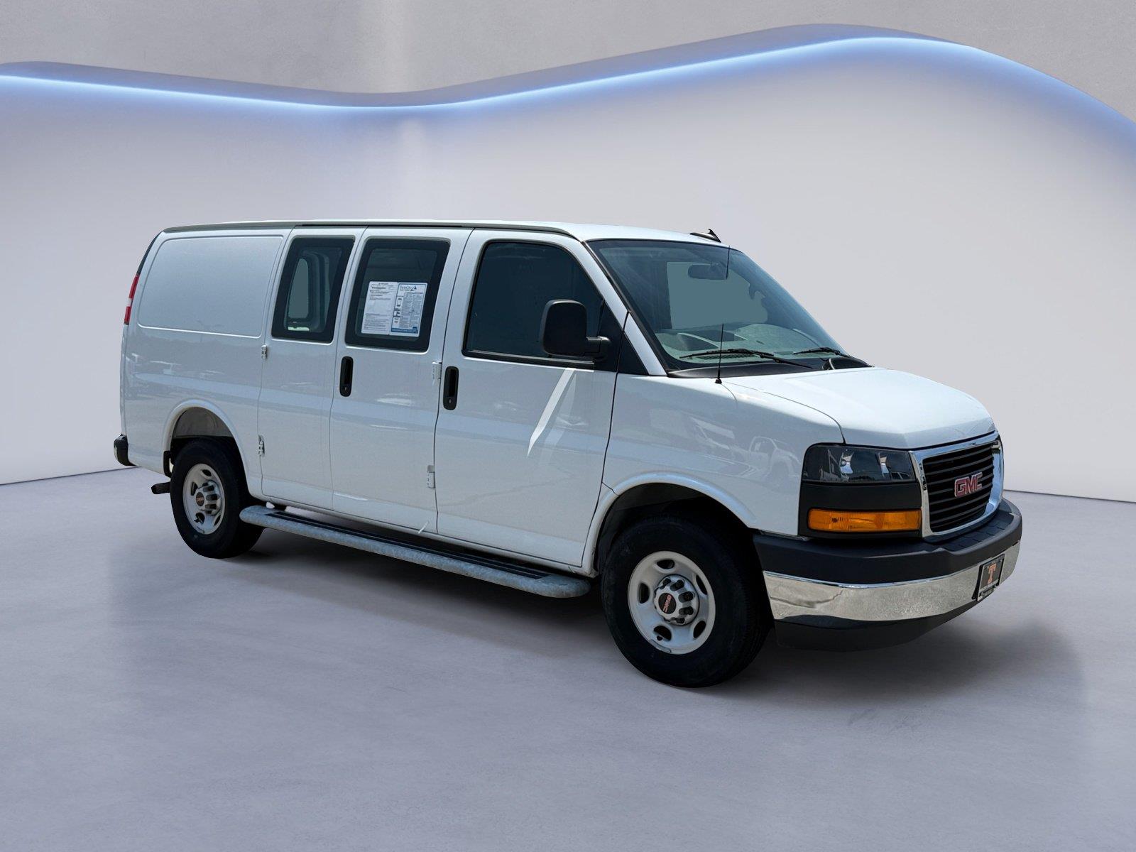 2025 GMC Savana Cargo